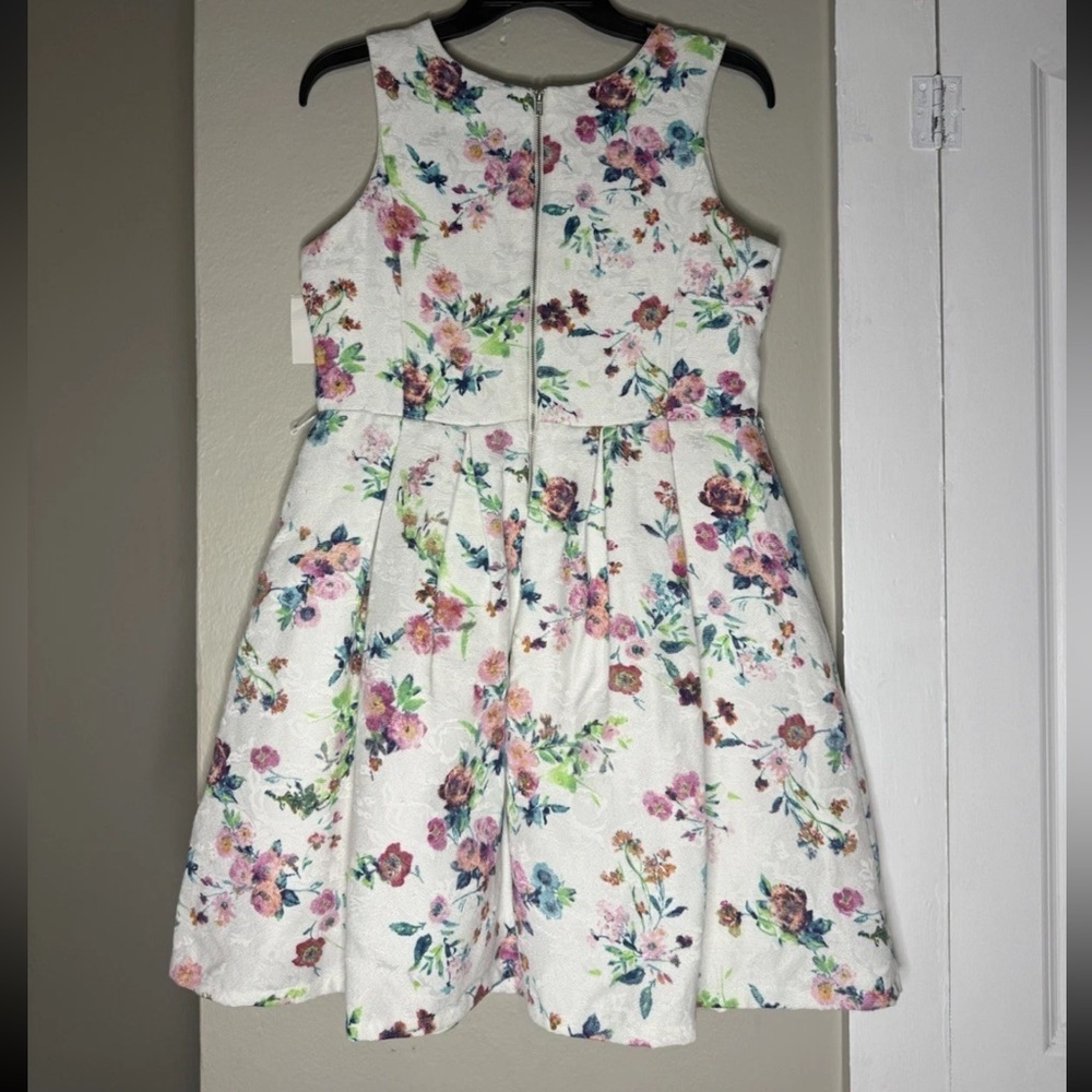 Kohl's Pink and Purple A-Line Sundress Sleeveless Scoop Neck size 16 kids 
Mtp24 - Picture 6 of 7